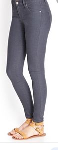 Forever 21 Jean's in Charcoal. Size 29